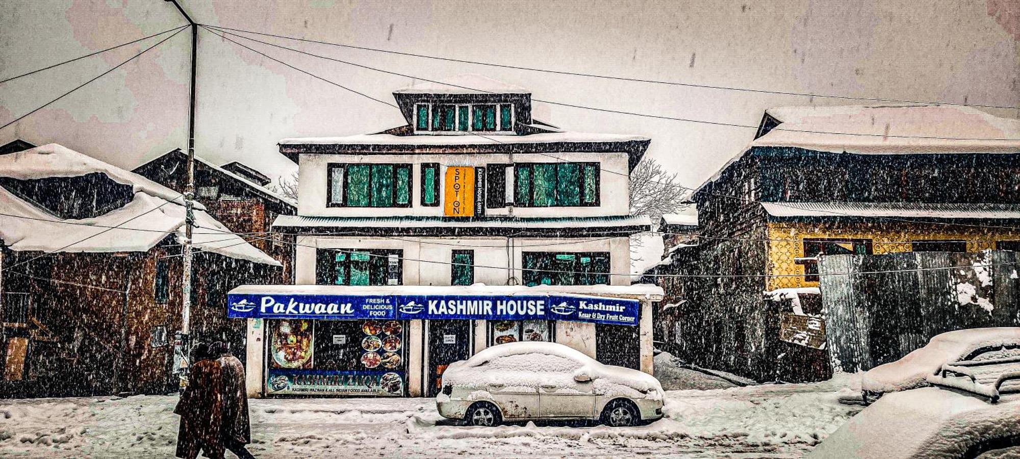 Kashmir House Pahalgam酒店 外观 照片
